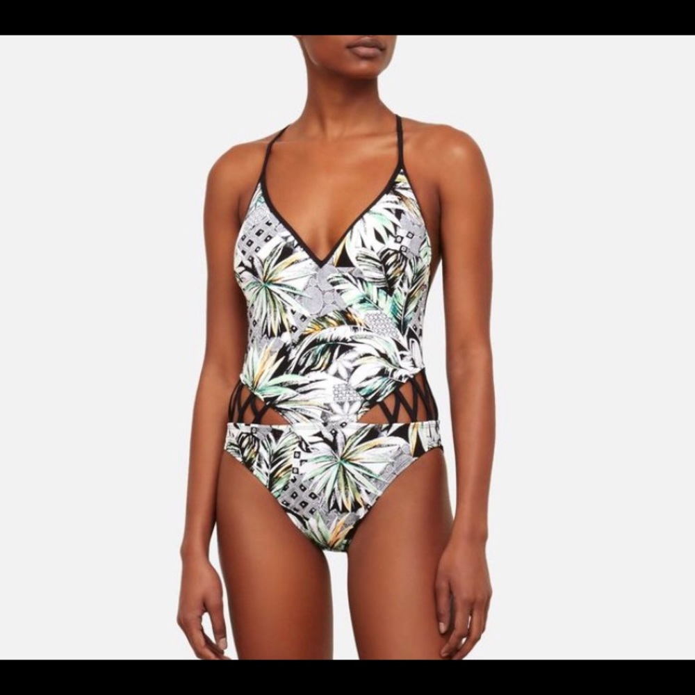 Kenneth Cole One-Piece Swimsuit. Never Worn.